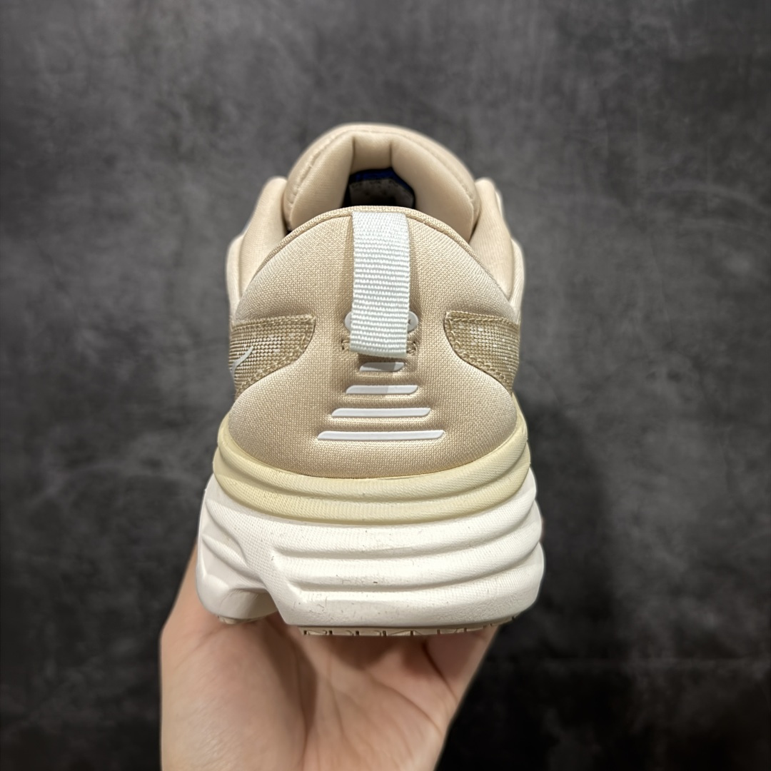 图片[4]-【纯原H版】Hoka Bondi 8 TS Caged 邦迪8 网面透气跑步鞋 1123202 全新外贸订单出货 原材料原数据打造 邦代八代缓震网面耐磨低帮跑步鞋 原始的 Bondi 缓震和线条在这里 提供该特许经营权众所周知的柔软、平衡的乘坐体验 Bondi 使用加长的摇杆微调几何形状 以获得更大的加速度 尺码： 36 36.5 37 38 38.5 39 40 40.5 41 42 42.5 43 44 44.5 45-选品中心