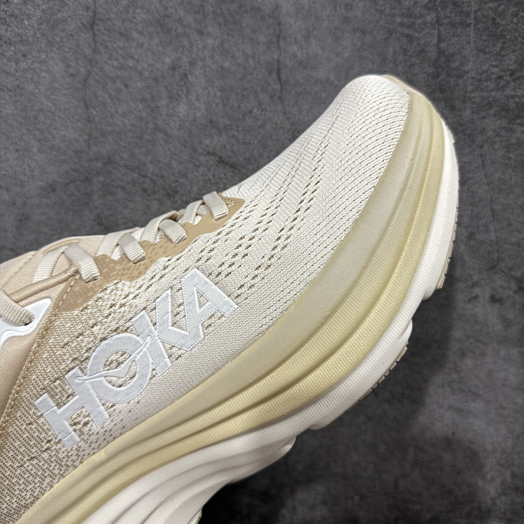 图片[6]-【纯原H版】Hoka Bondi 8 TS Caged 邦迪8 网面透气跑步鞋 1123202 全新外贸订单出货 原材料原数据打造 邦代八代缓震网面耐磨低帮跑步鞋 原始的 Bondi 缓震和线条在这里 提供该特许经营权众所周知的柔软、平衡的乘坐体验 Bondi 使用加长的摇杆微调几何形状 以获得更大的加速度 尺码： 36 36.5 37 38 38.5 39 40 40.5 41 42 42.5 43 44 44.5 45-选品中心