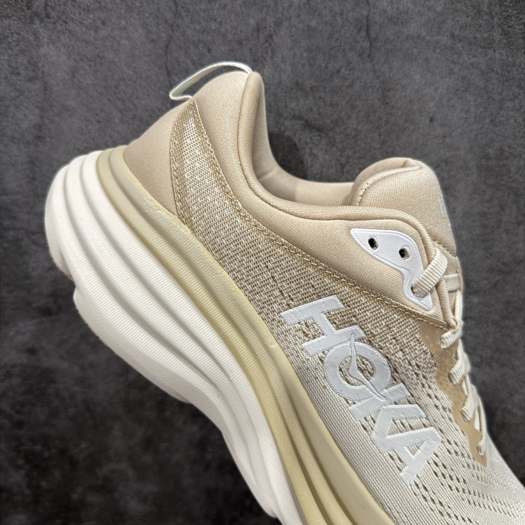 图片[7]-【纯原H版】Hoka Bondi 8 TS Caged 邦迪8 网面透气跑步鞋 1123202 全新外贸订单出货 原材料原数据打造 邦代八代缓震网面耐磨低帮跑步鞋 原始的 Bondi 缓震和线条在这里 提供该特许经营权众所周知的柔软、平衡的乘坐体验 Bondi 使用加长的摇杆微调几何形状 以获得更大的加速度 尺码： 36 36.5 37 38 38.5 39 40 40.5 41 42 42.5 43 44 44.5 45-选品中心