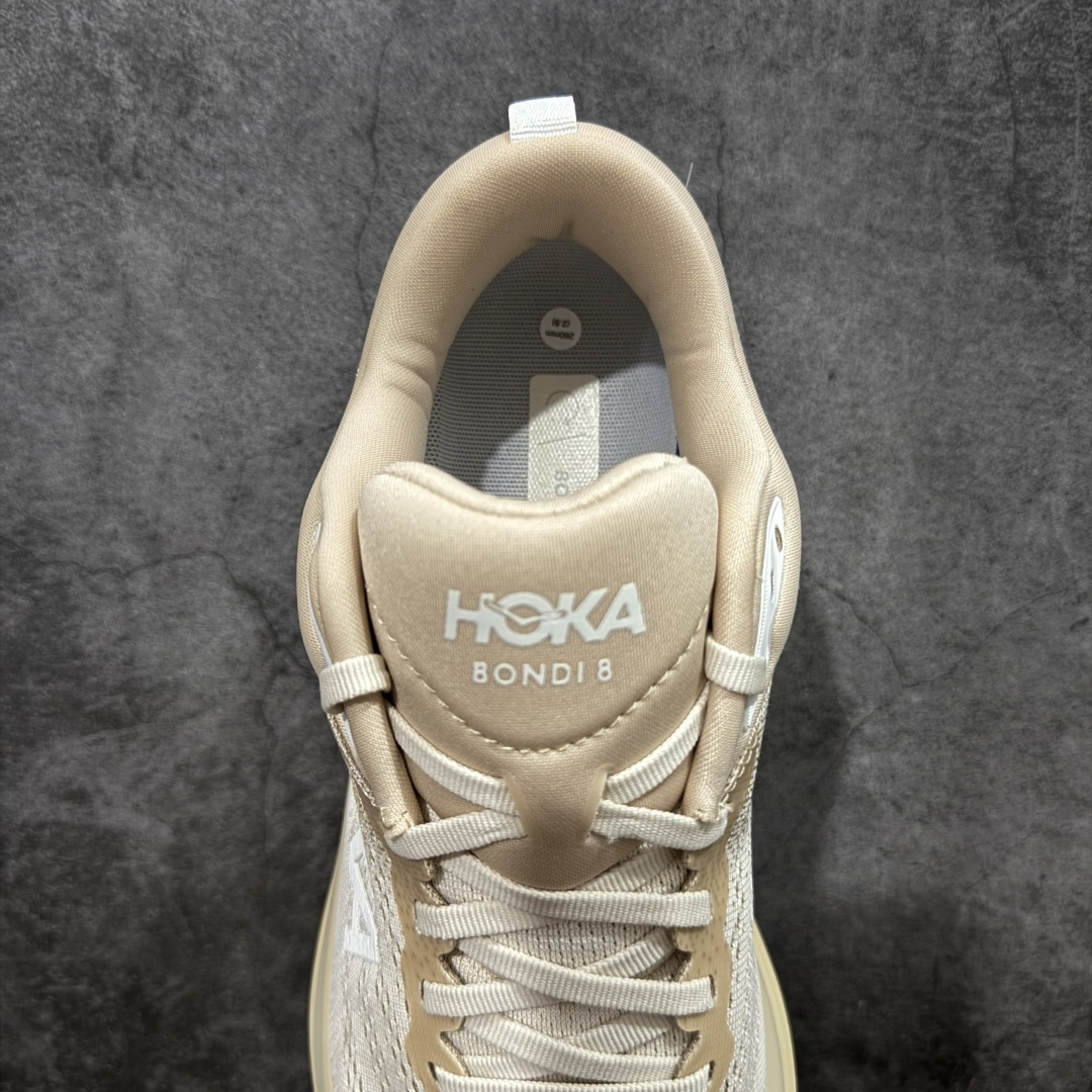 图片[8]-【纯原H版】Hoka Bondi 8 TS Caged 邦迪8 网面透气跑步鞋 1123202 全新外贸订单出货 原材料原数据打造 邦代八代缓震网面耐磨低帮跑步鞋 原始的 Bondi 缓震和线条在这里 提供该特许经营权众所周知的柔软、平衡的乘坐体验 Bondi 使用加长的摇杆微调几何形状 以获得更大的加速度 尺码： 36 36.5 37 38 38.5 39 40 40.5 41 42 42.5 43 44 44.5 45-选品中心