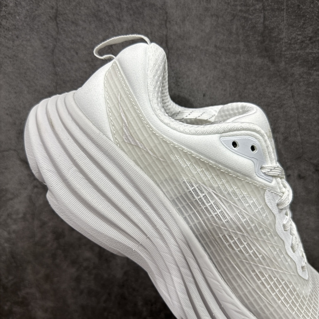 图片[7]-【纯原H版】Hoka Bondi 8 TS Caged 邦迪8 网面透气跑步鞋 1123202 全新外贸订单出货 原材料原数据打造 邦代八代缓震网面耐磨低帮跑步鞋 原始的 Bondi 缓震和线条在这里 提供该特许经营权众所周知的柔软、平衡的乘坐体验 Bondi 使用加长的摇杆微调几何形状 以获得更大的加速度 尺码： 36 36.5 37 38 38.5 39 40 40.5 41 42 42.5 43 44 44.5 45-选品中心