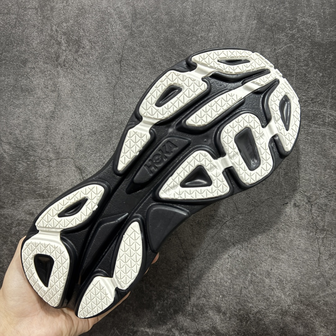 图片[9]-【纯原H版】Hoka Bondi 8 TS Caged 邦迪8 网面透气跑步鞋 1155391 全新外贸订单出货 原材料原数据打造 邦代八代缓震网面耐磨低帮跑步鞋 原始的 Bondi 缓震和线条在这里 提供该特许经营权众所周知的柔软、平衡的乘坐体验 Bondi 使用加长的摇杆微调几何形状 以获得更大的加速度 尺码： 36 36.5 37 38 38.5 39 40 40.5 41 42 42.5 43 44 44.5 45-选品中心