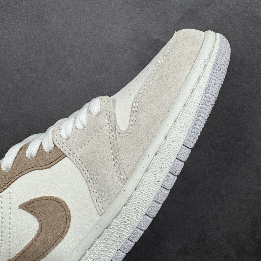 图片[5]-【H11版本】耐克Nike Air Jordan 1 AJ1经典复古经典低帮百搭文化篮球鞋 HF1567-200 公司级真标半码制#原档案原数据开发版型#采用荔枝纹头层皮革鞋面材质#原厂立体填充鞋舌海绵#中底注胶孔及缜密中底拉帮工艺#原数据开发模具大底 尺码：35.5 36 36.5 37.5 38 38.5 39 40 40.5 41 42 42.5 43 44 44.5 45 46 47.5 编码：H11B270280-选品中心