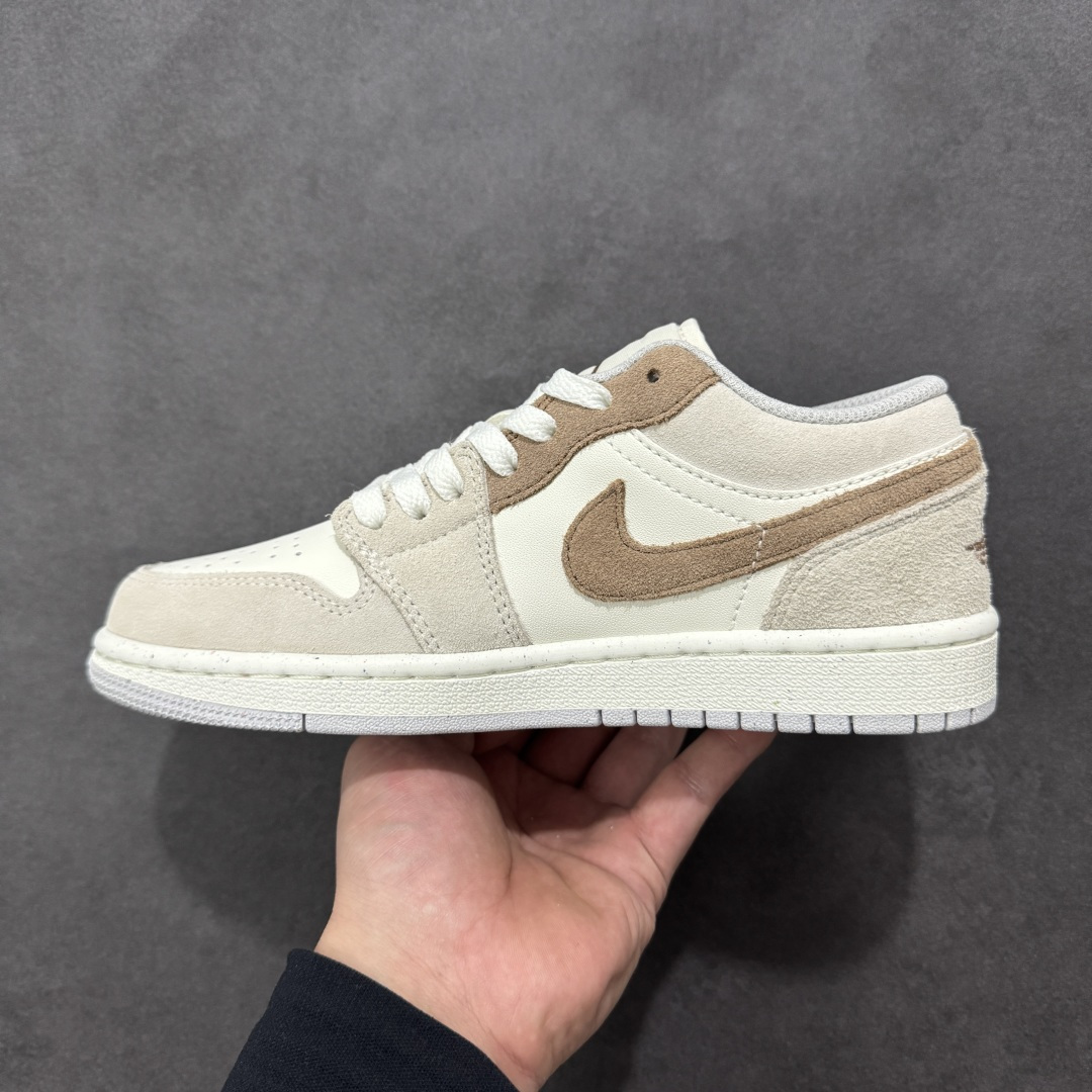 图片[2]-【H11版本】耐克Nike Air Jordan 1 AJ1经典复古经典低帮百搭文化篮球鞋 HF1567-200 公司级真标半码制#原档案原数据开发版型#采用荔枝纹头层皮革鞋面材质#原厂立体填充鞋舌海绵#中底注胶孔及缜密中底拉帮工艺#原数据开发模具大底 尺码：35.5 36 36.5 37.5 38 38.5 39 40 40.5 41 42 42.5 43 44 44.5 45 46 47.5 编码：H11B270280-选品中心