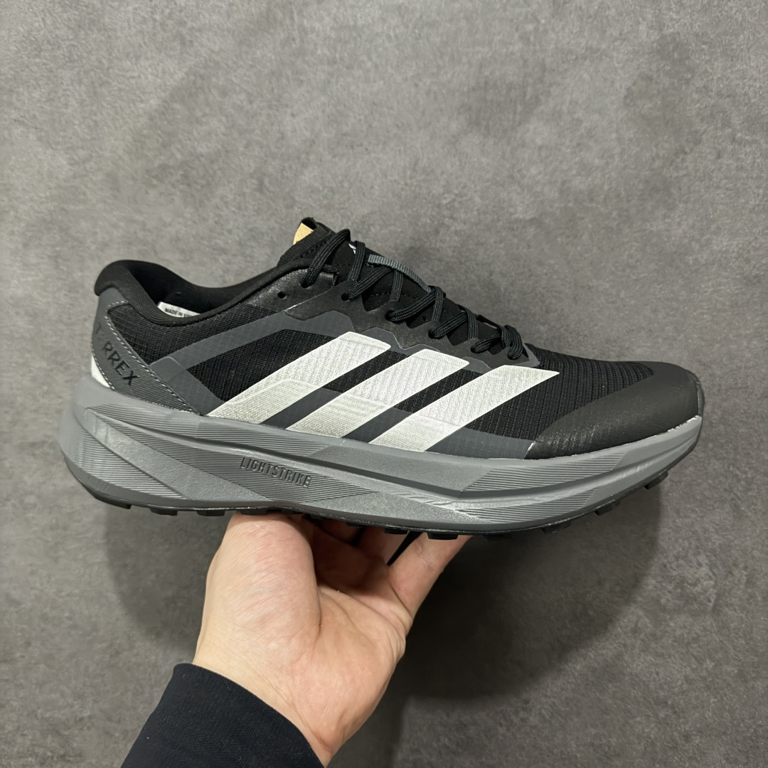 【公司级】Adidas TERREX AGRAVIC LT 舒适时尚防滑耐磨低帮跑步鞋 货号：KK1871 尺码：40-45-选品中心