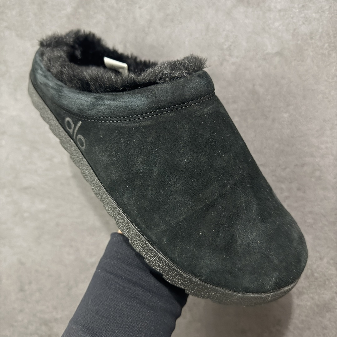 图片[3]-【K版纯原】Alo Yoga Recovery Slipper 舒适简约 保暖防磨 防滑包头拖鞋 货号：A0827U 尺码： 36-45-选品中心