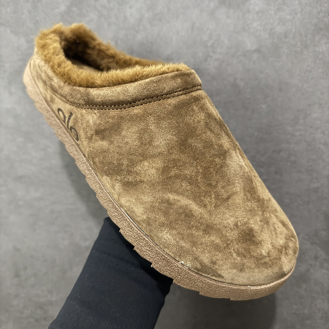 图片[3]-【K版纯原】Alo Yoga Recovery Slipper 舒适简约 保暖防磨 防滑包头拖鞋 货号：A0827U 尺码： 36-45-选品中心
