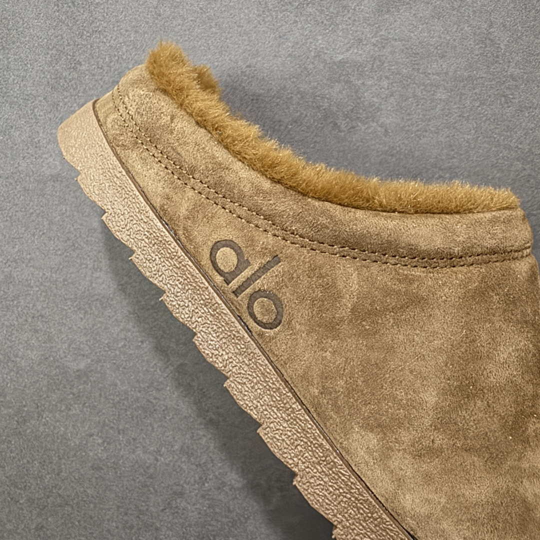 图片[6]-【K版纯原】Alo Yoga Recovery Slipper 舒适简约 保暖防磨 防滑包头拖鞋 货号：A0827U 尺码： 36-45-选品中心