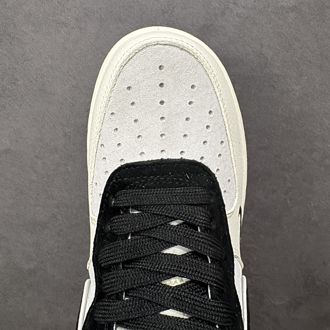 图片[8]-【定制版】Nike Air Force 1 Low 07 x The North Face 白黑小勾 空军一号 低帮板鞋 货号：XL1982-332 尺码：36 36.5 37.5 38 38.5 39 40 40.5 41 42 42.5 43 44 44.5 45-选品中心