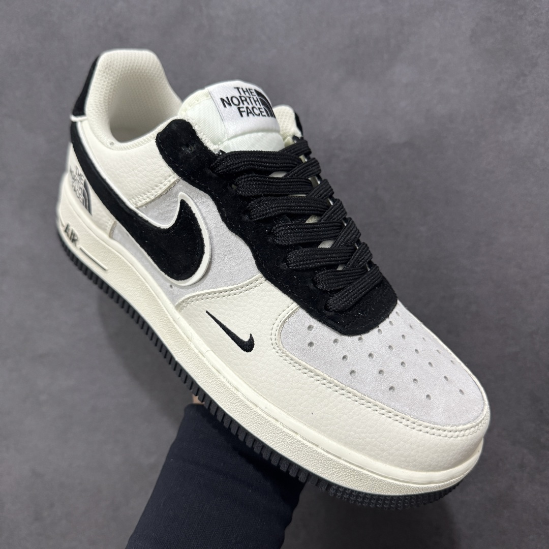 图片[3]-【定制版】Nike Air Force 1 Low 07 x The North Face 白黑小勾 空军一号 低帮板鞋 货号：XL1982-332 尺码：36 36.5 37.5 38 38.5 39 40 40.5 41 42 42.5 43 44 44.5 45-选品中心