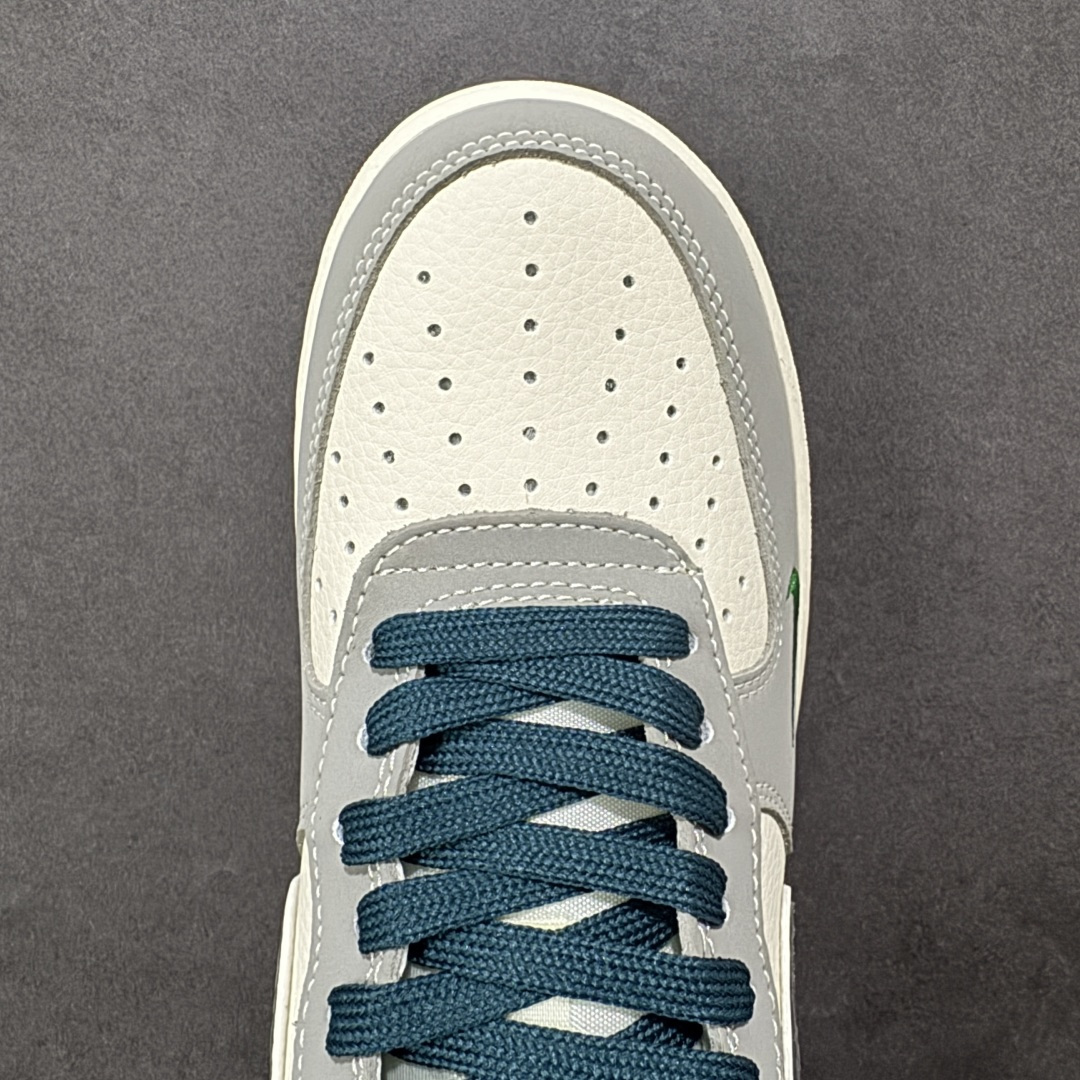 图片[8]-【定制版】Nike Air Force 1 Low 07 x DIOR 灰白小勾 空军一号 低帮板鞋 货号：DD1982-313 尺码：36 36.5 37.5 38 38.5 39 40 40.5 41 42 42.5 43 44 44.5 45-选品中心