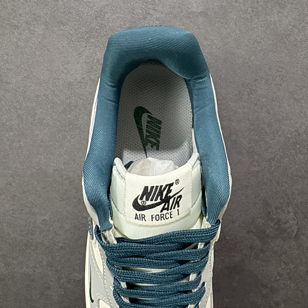 图片[7]-【定制版】Nike Air Force 1 Low 07 x DIOR 灰白小勾 空军一号 低帮板鞋 货号：DD1982-313 尺码：36 36.5 37.5 38 38.5 39 40 40.5 41 42 42.5 43 44 44.5 45-选品中心