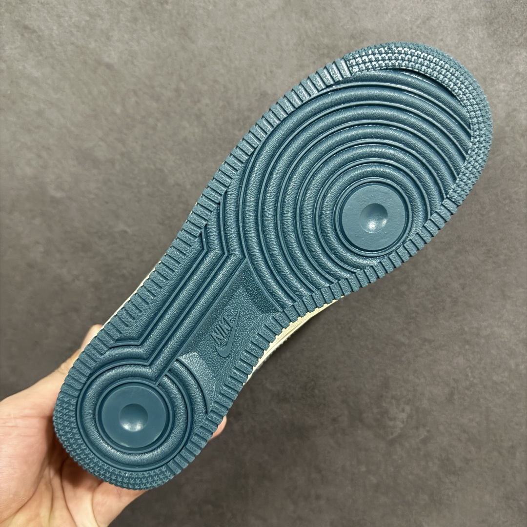 图片[9]-【定制版】Nike Air Force 1 Low 07 x DIOR 灰白小勾 空军一号 低帮板鞋 货号：DD1982-313 尺码：36 36.5 37.5 38 38.5 39 40 40.5 41 42 42.5 43 44 44.5 45-选品中心