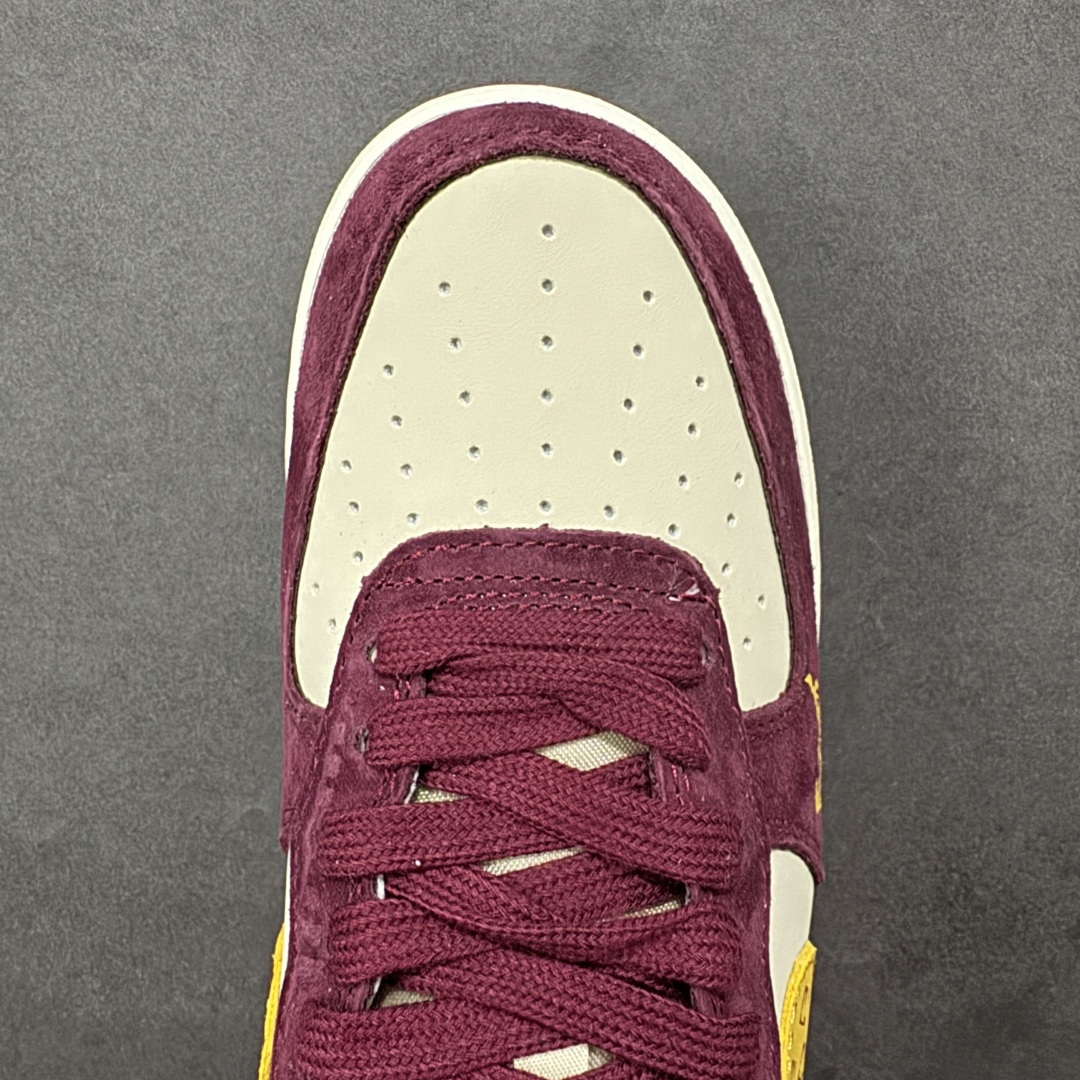 图片[8]-【定制版】马年限定限量发售高端定制 Nike Air Force 1 \’07 Low “马年限定联名—— 酒红金钩” 高端定制 低帮休闲板鞋 定制鞋盒 大厂纯原品质出货 超高清洁度 皮料切割干净无任何毛边 细节完美 货号：KD1688-003 尺码：36 36.5 37.5 38 38.5 39 40 40.5 41 42 42.5 43 44 44.5 45 编码：HXSB310320-选品中心