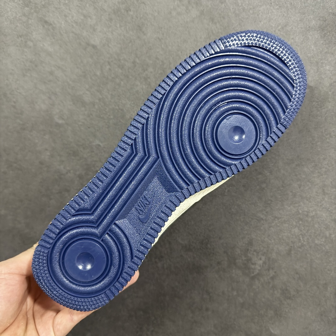 图片[9]-【定制版】公司级Nike Air Force 1 \’07 Low “川久保玲联名——爱心湖水蓝”空军一号 高端定制 低帮 运动鞋 休闲鞋 折边针车 工艺难度大 原楦头原纸板 原装鞋盒 定制五金配件 内置全掌气垫 原厂鞋底 货号：LD1999-004 尺码：36 36.5 37.5 38 38.5 39 40 40.5 41 42 42.5 43 44 44.5 45 编码：HXSB310320-选品中心
