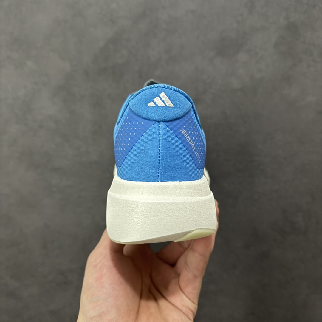 图片[4]-【公司级】Adidas Adizero Evo SL 2 阿迪超轻透气缓震跑鞋 #以令人难以置信的138克重量，刷新了跑鞋轻量化的记录，阿迪在材料科学和工艺技术上的深厚积累。 #全新鞋款采用Lightweight Upper材料，让穿着者几乎能够体验到一种\”裸足\”的感觉 货号： JR2027 尺码：36 36.5 37 38 38.5 39 40 40.5 41 42 42.5 43 44 44.5 45-选品中心