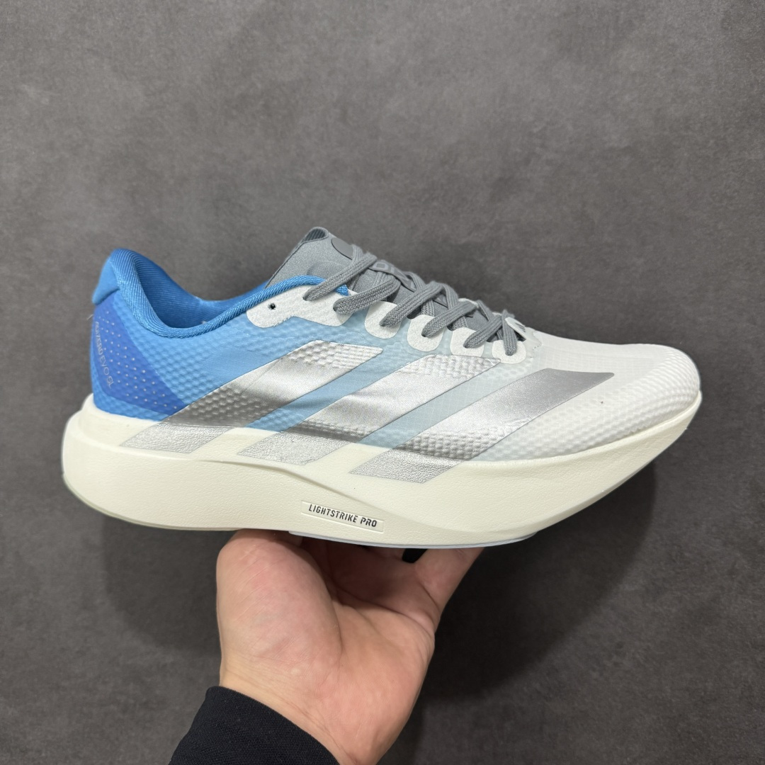 【公司级】Adidas Adizero Evo SL 2 阿迪超轻透气缓震跑鞋 #以令人难以置信的138克重量，刷新了跑鞋轻量化的记录，阿迪在材料科学和工艺技术上的深厚积累。 #全新鞋款采用Lightweight Upper材料，让穿着者几乎能够体验到一种\”裸足\”的感觉 货号： JR2027 尺码：36 36.5 37 38 38.5 39 40 40.5 41 42 42.5 43 44 44.5 45-选品中心