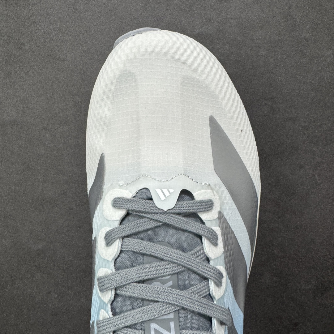 图片[8]-【公司级】Adidas Adizero Evo SL 2 阿迪超轻透气缓震跑鞋 #以令人难以置信的138克重量，刷新了跑鞋轻量化的记录，阿迪在材料科学和工艺技术上的深厚积累。 #全新鞋款采用Lightweight Upper材料，让穿着者几乎能够体验到一种\”裸足\”的感觉 货号： JR2027 尺码：36 36.5 37 38 38.5 39 40 40.5 41 42 42.5 43 44 44.5 45-选品中心