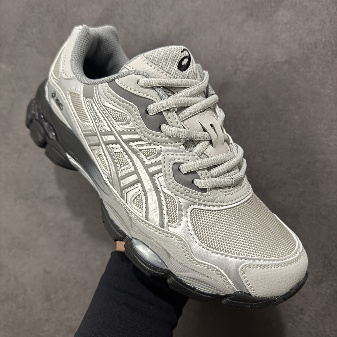 图片[3]-【公司级】ASICS/亚瑟士GEL-NYC透气网眼鞋面配合部分合成革材质 采用全新AHAR+橡胶材质 更加耐磨 货号：1203A280-020 尺码：36-46（半） 编码：FSB220230-选品中心