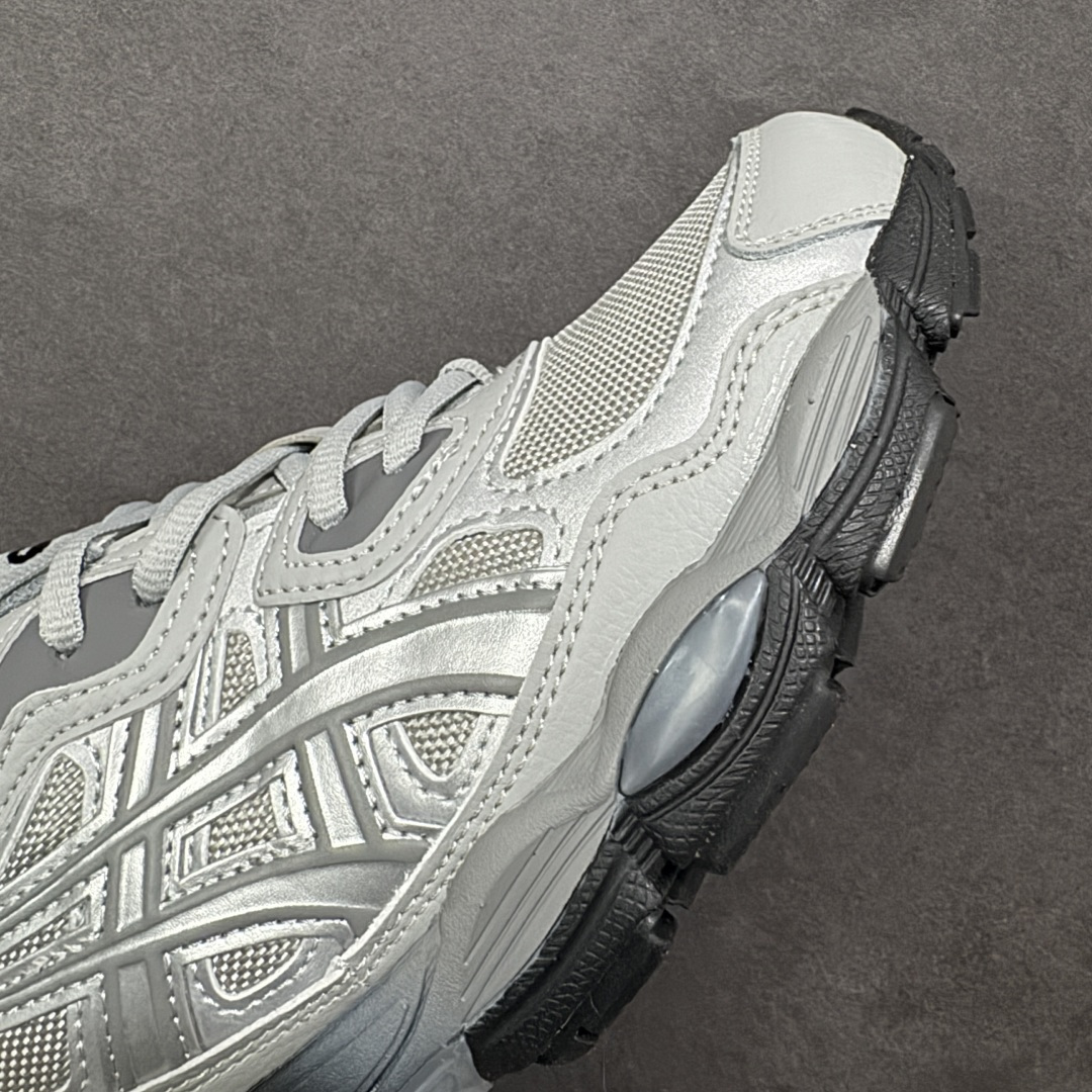 图片[5]-【公司级】ASICS/亚瑟士GEL-NYC透气网眼鞋面配合部分合成革材质 采用全新AHAR+橡胶材质 更加耐磨 货号：1203A280-020 尺码：36-46（半） 编码：FSB220230-选品中心