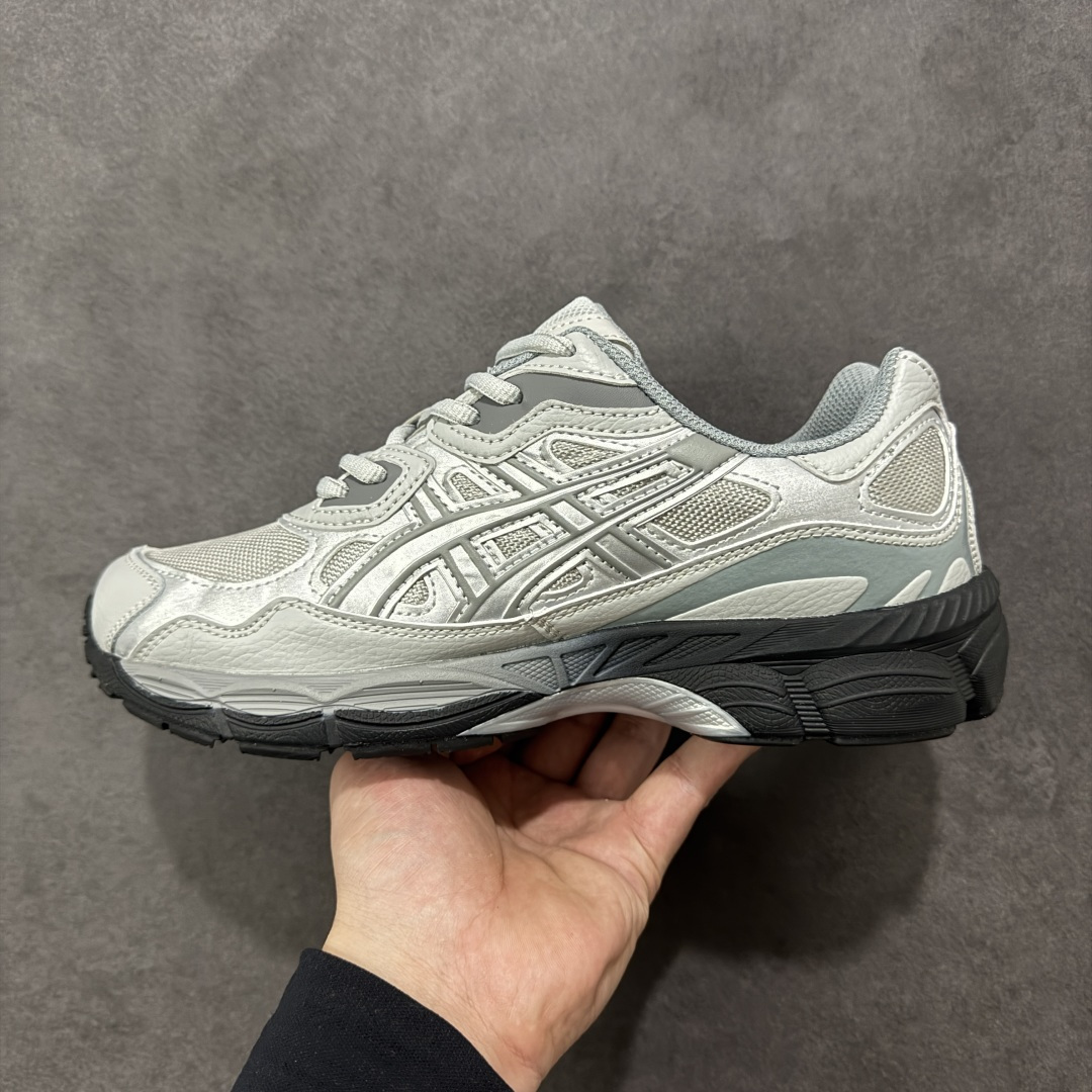 图片[2]-【公司级】ASICS/亚瑟士GEL-NYC透气网眼鞋面配合部分合成革材质 采用全新AHAR+橡胶材质 更加耐磨 货号：1203A280-020 尺码：36-46（半） 编码：FSB220230-选品中心