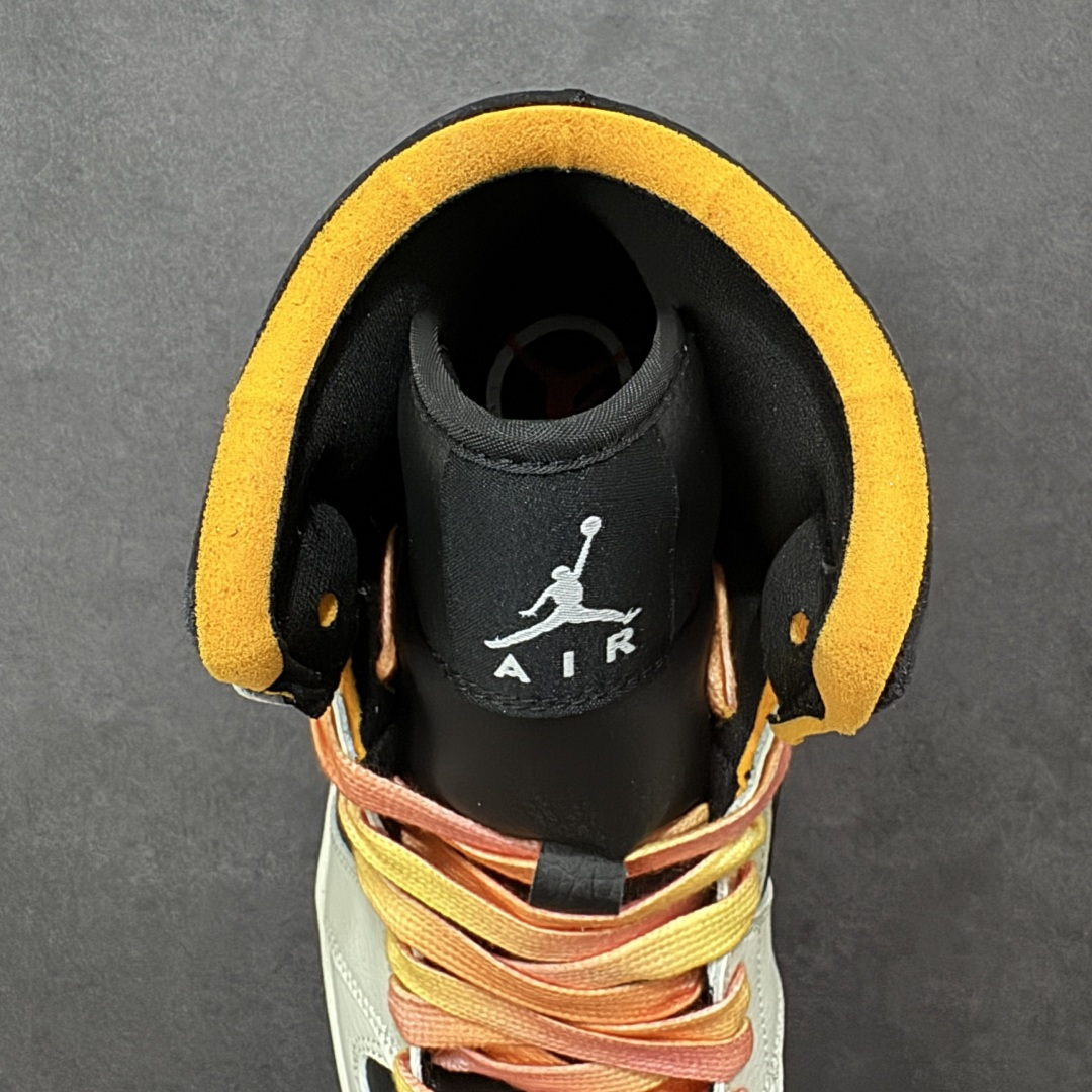 图片[7]-【K版纯原】Air Jordan AJ1 MID 中帮 IB7007-107 全新流水线出品 市场第二梯队最强版 全部原鞋开发 原楦原纸板开发 全鞋电脑针车 原厂内置全掌气垫 原盒内在原标 唯一Zp原版鞋带绑法 免检产品 全新2022版型 全头层皮料 完美零毛边处理 原厂配置全掌气垫 价格定位良心 新配色陆续出货 尺码：36-46-选品中心