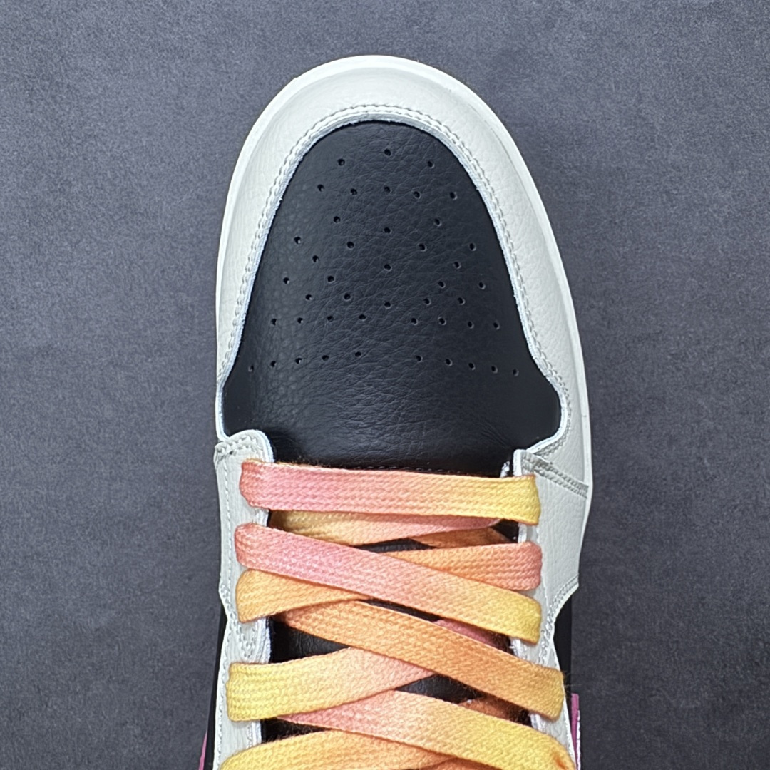 图片[8]-【K版纯原】Air Jordan AJ1 MID 中帮 IB7007-107 全新流水线出品 市场第二梯队最强版 全部原鞋开发 原楦原纸板开发 全鞋电脑针车 原厂内置全掌气垫 原盒内在原标 唯一Zp原版鞋带绑法 免检产品 全新2022版型 全头层皮料 完美零毛边处理 原厂配置全掌气垫 价格定位良心 新配色陆续出货 尺码：36-46-选品中心