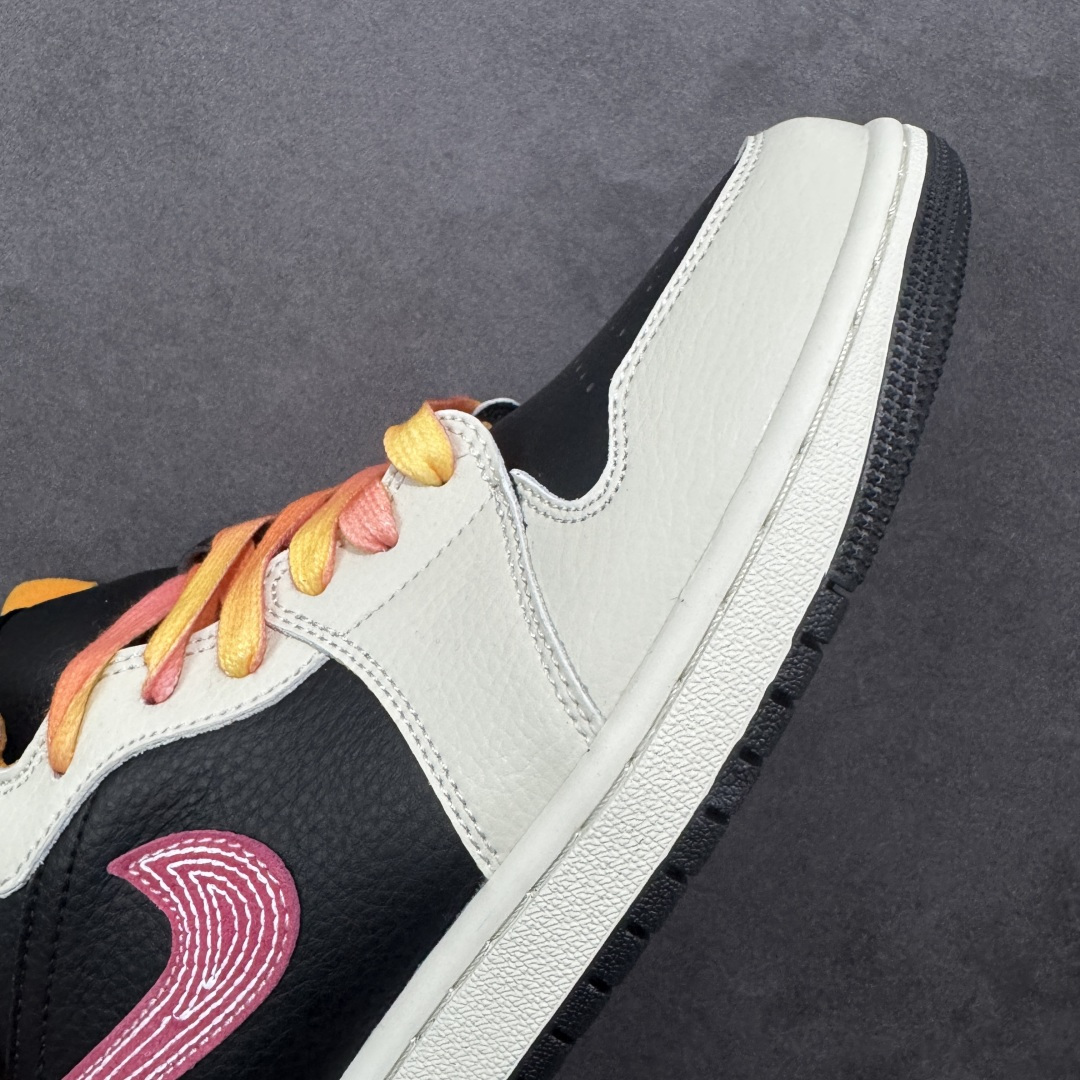 图片[5]-【K版纯原】Air Jordan AJ1 MID 中帮 IB7007-107 全新流水线出品 市场第二梯队最强版 全部原鞋开发 原楦原纸板开发 全鞋电脑针车 原厂内置全掌气垫 原盒内在原标 唯一Zp原版鞋带绑法 免检产品 全新2022版型 全头层皮料 完美零毛边处理 原厂配置全掌气垫 价格定位良心 新配色陆续出货 尺码：36-46-选品中心