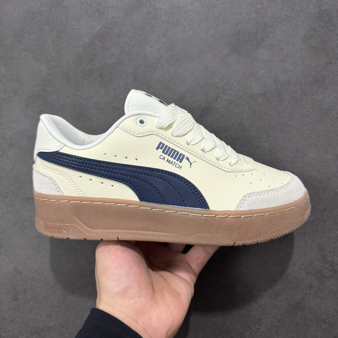 【公司级】Ferrari CA Match PUMA 彪马PUMA版鞋舒适 耐磨 低帮 男女同款 休闲运动板鞋 货号：308621-11 尺码：36 37 38 39 40 41 42 43 44 45 编码：GLB220230-选品中心