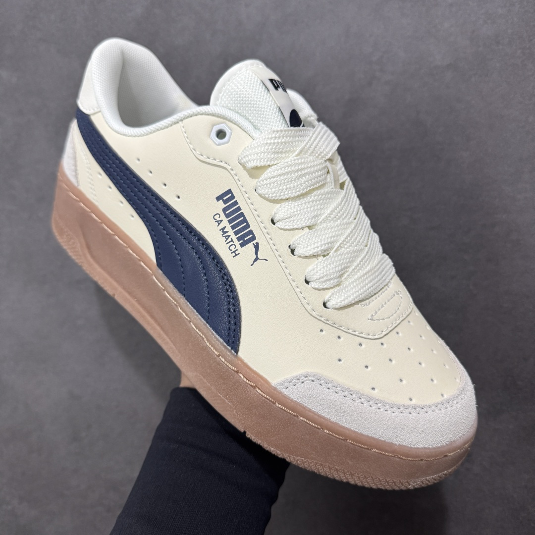 图片[3]-【公司级】Ferrari CA Match PUMA 彪马PUMA版鞋舒适 耐磨 低帮 男女同款 休闲运动板鞋 货号：308621-11 尺码：36 37 38 39 40 41 42 43 44 45 编码：GLB220230-选品中心