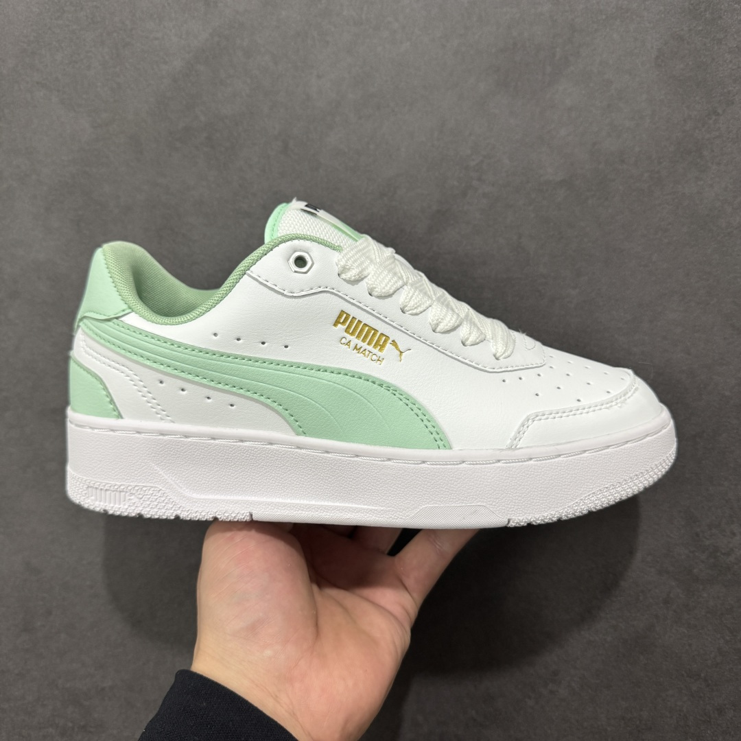 【公司级】Ferrari CA Match PUMA 彪马PUMA版鞋舒适 耐磨 低帮 男女同款 休闲运动板鞋 货号：308621-05 尺码：36 37 38 39 40 41 42 43 44 45 编码：GLB220230-选品中心