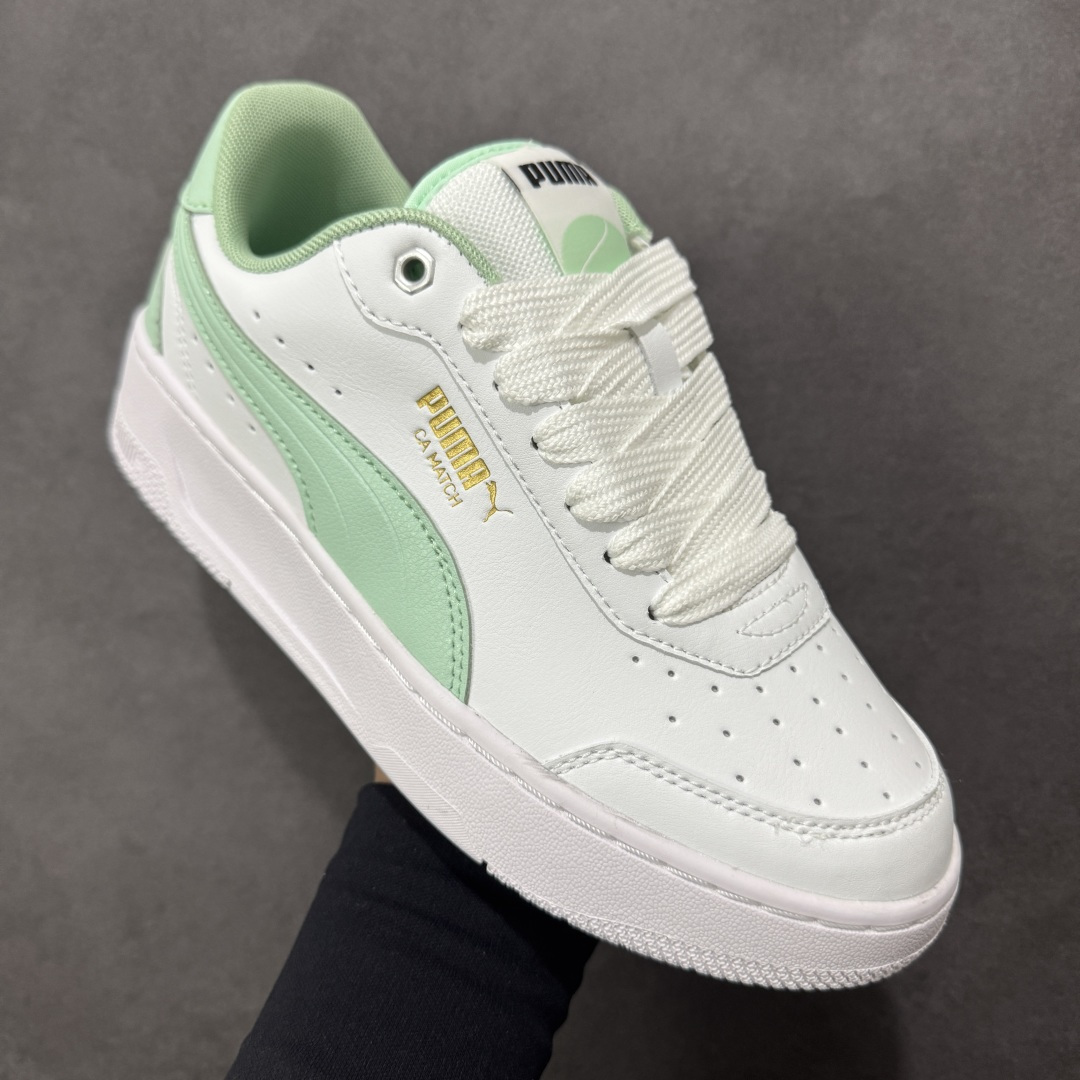 图片[3]-【公司级】Ferrari CA Match PUMA 彪马PUMA版鞋舒适 耐磨 低帮 男女同款 休闲运动板鞋 货号：308621-05 尺码：36 37 38 39 40 41 42 43 44 45 编码：GLB220230-选品中心