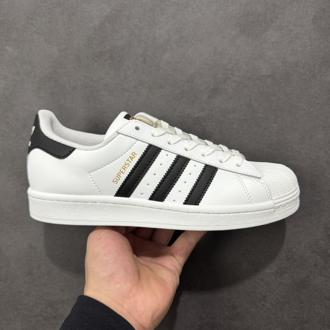 【公司级】阿迪达斯/三叶草Adidas Originals Superstar 经典贝壳头系列低帮百搭休闲运动板鞋 男女同款 EG4958 尺码：35 36 36⅔ 37⅓ 38 38⅔ 39⅓ 40 40.5 41 42 42.5 43 44 编码：YBA180190-选品中心