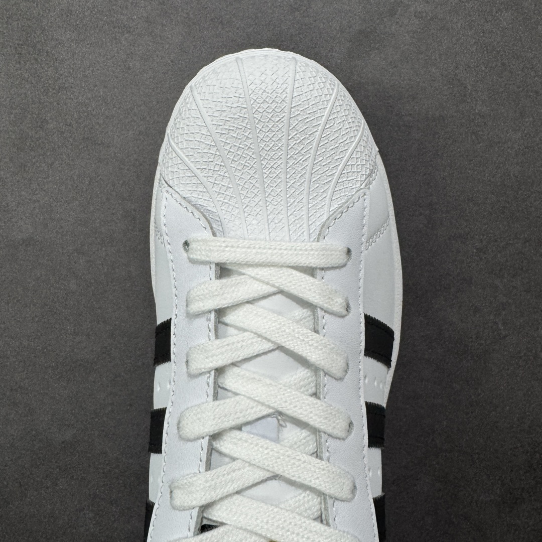 图片[8]-【公司级】阿迪达斯/三叶草Adidas Originals Superstar 经典贝壳头系列低帮百搭休闲运动板鞋 男女同款 EG4958 尺码：35 36 36⅔ 37⅓ 38 38⅔ 39⅓ 40 40.5 41 42 42.5 43 44 编码：YBA180190-选品中心