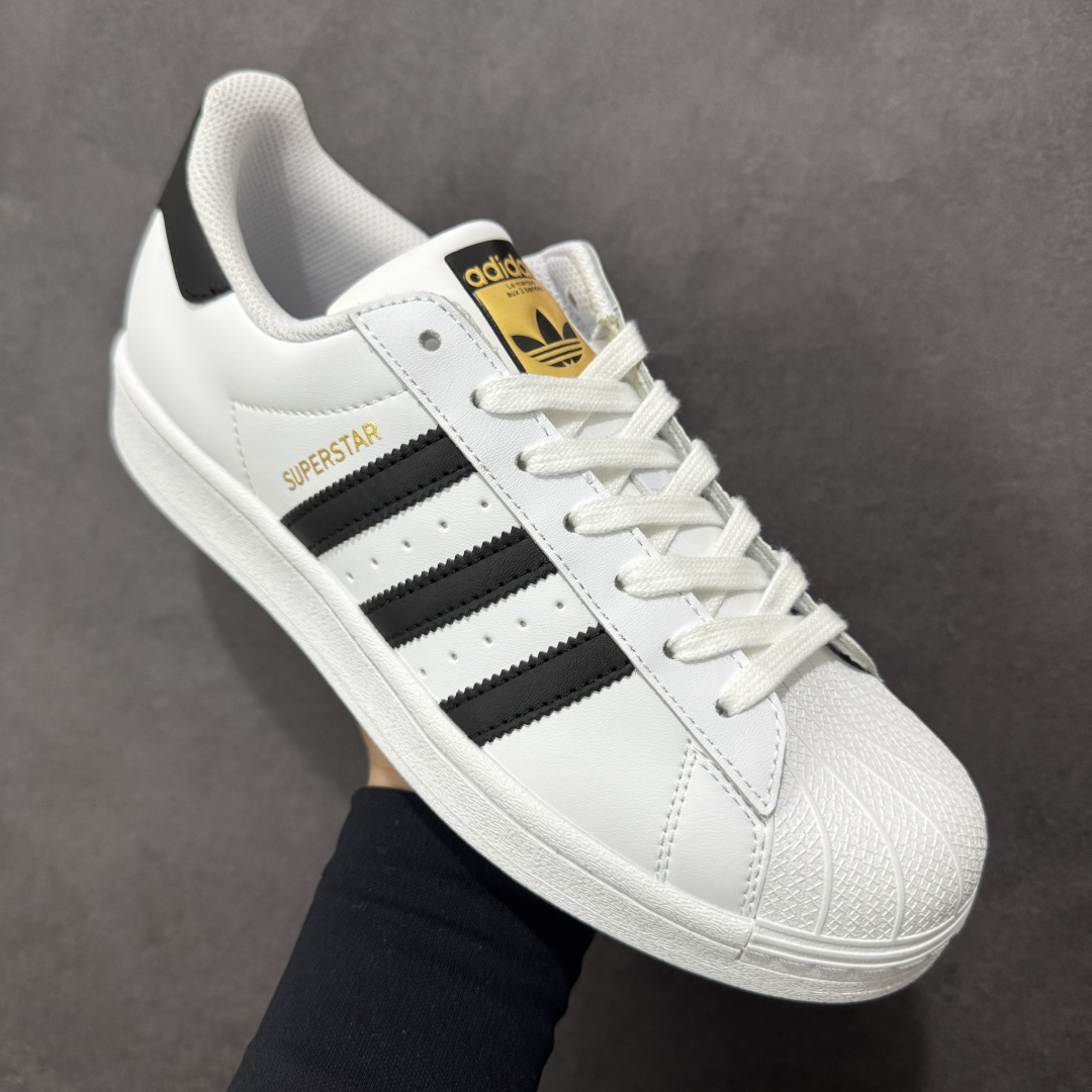 图片[3]-【公司级】阿迪达斯/三叶草Adidas Originals Superstar 经典贝壳头系列低帮百搭休闲运动板鞋 男女同款 EG4958 尺码：35 36 36⅔ 37⅓ 38 38⅔ 39⅓ 40 40.5 41 42 42.5 43 44 编码：YBA180190-选品中心