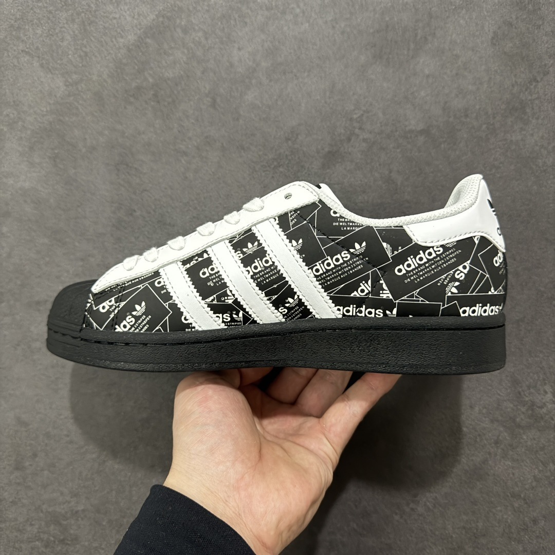 图片[2]-【公司级】阿迪达斯/三叶草Adidas Originals Superstar 经典贝壳头系列低帮百搭休闲运动板鞋 男女同款 FV282036 尺码：35 36 36⅔ 37⅓ 38 38⅔ 39⅓ 40 40.5 41 42 42.5 43 44 编码：YBA180190-选品中心