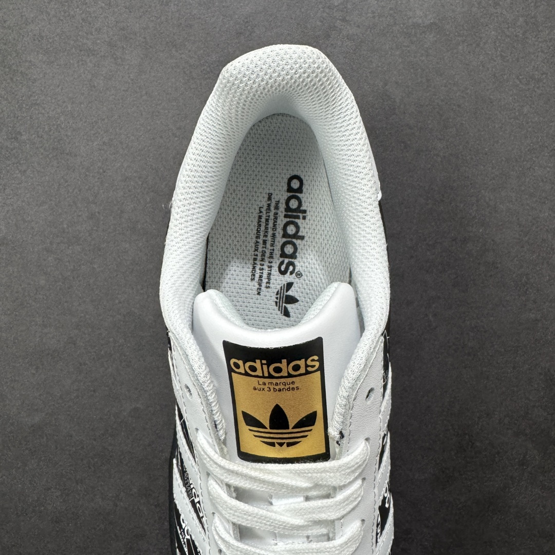 图片[7]-【公司级】阿迪达斯/三叶草Adidas Originals Superstar 经典贝壳头系列低帮百搭休闲运动板鞋 男女同款 FV282036 尺码：35 36 36⅔ 37⅓ 38 38⅔ 39⅓ 40 40.5 41 42 42.5 43 44 编码：YBA180190-选品中心