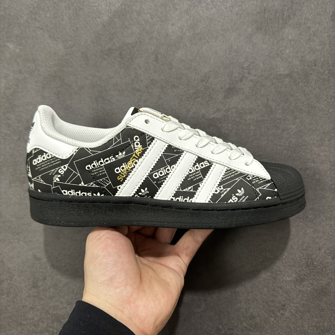 【公司级】阿迪达斯/三叶草Adidas Originals Superstar 经典贝壳头系列低帮百搭休闲运动板鞋 男女同款 FV282036 尺码：35 36 36⅔ 37⅓ 38 38⅔ 39⅓ 40 40.5 41 42 42.5 43 44 编码：YBA180190-选品中心