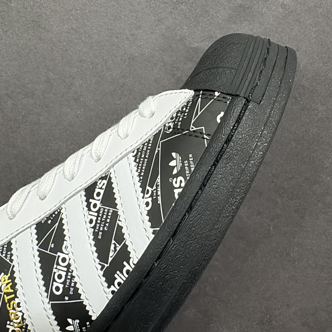 图片[5]-【公司级】阿迪达斯/三叶草Adidas Originals Superstar 经典贝壳头系列低帮百搭休闲运动板鞋 男女同款 FV282036 尺码：35 36 36⅔ 37⅓ 38 38⅔ 39⅓ 40 40.5 41 42 42.5 43 44 编码：YBA180190-选品中心