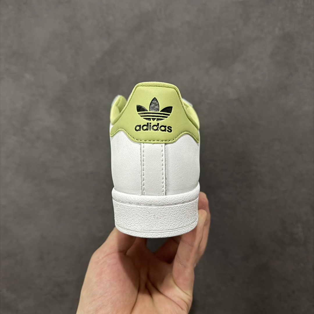 图片[4]-【公司级】阿迪达斯/三叶草Adidas Originals Superstar 经典贝壳头系列低帮百搭休闲运动板鞋 男女同款 GY5986 尺码：35-40 编码：YBA180190-选品中心