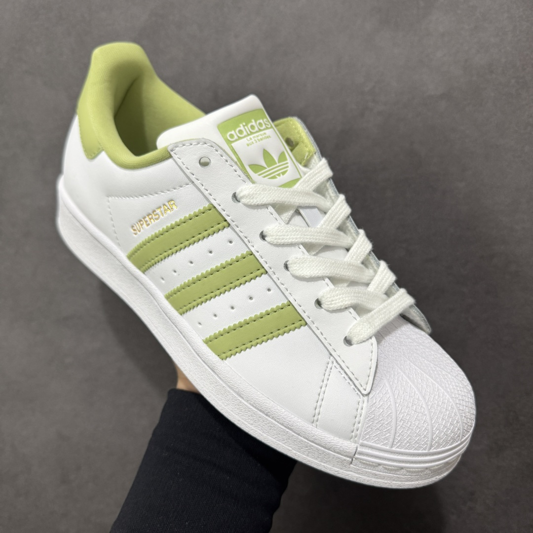 图片[3]-【公司级】阿迪达斯/三叶草Adidas Originals Superstar 经典贝壳头系列低帮百搭休闲运动板鞋 男女同款 GY5986 尺码：35-40 编码：YBA180190-选品中心