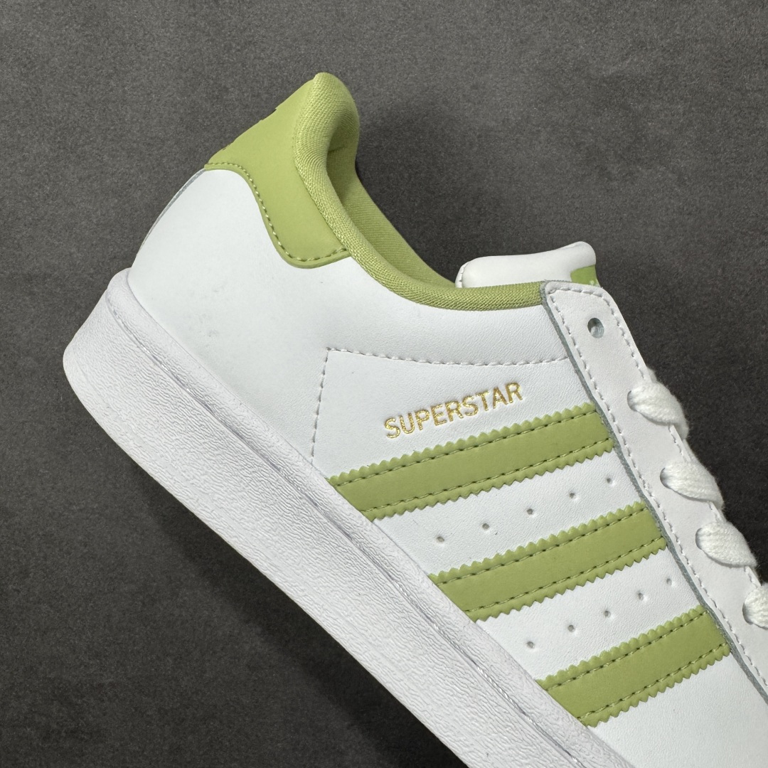 图片[6]-【公司级】阿迪达斯/三叶草Adidas Originals Superstar 经典贝壳头系列低帮百搭休闲运动板鞋 男女同款 GY5986 尺码：35-40 编码：YBA180190-选品中心