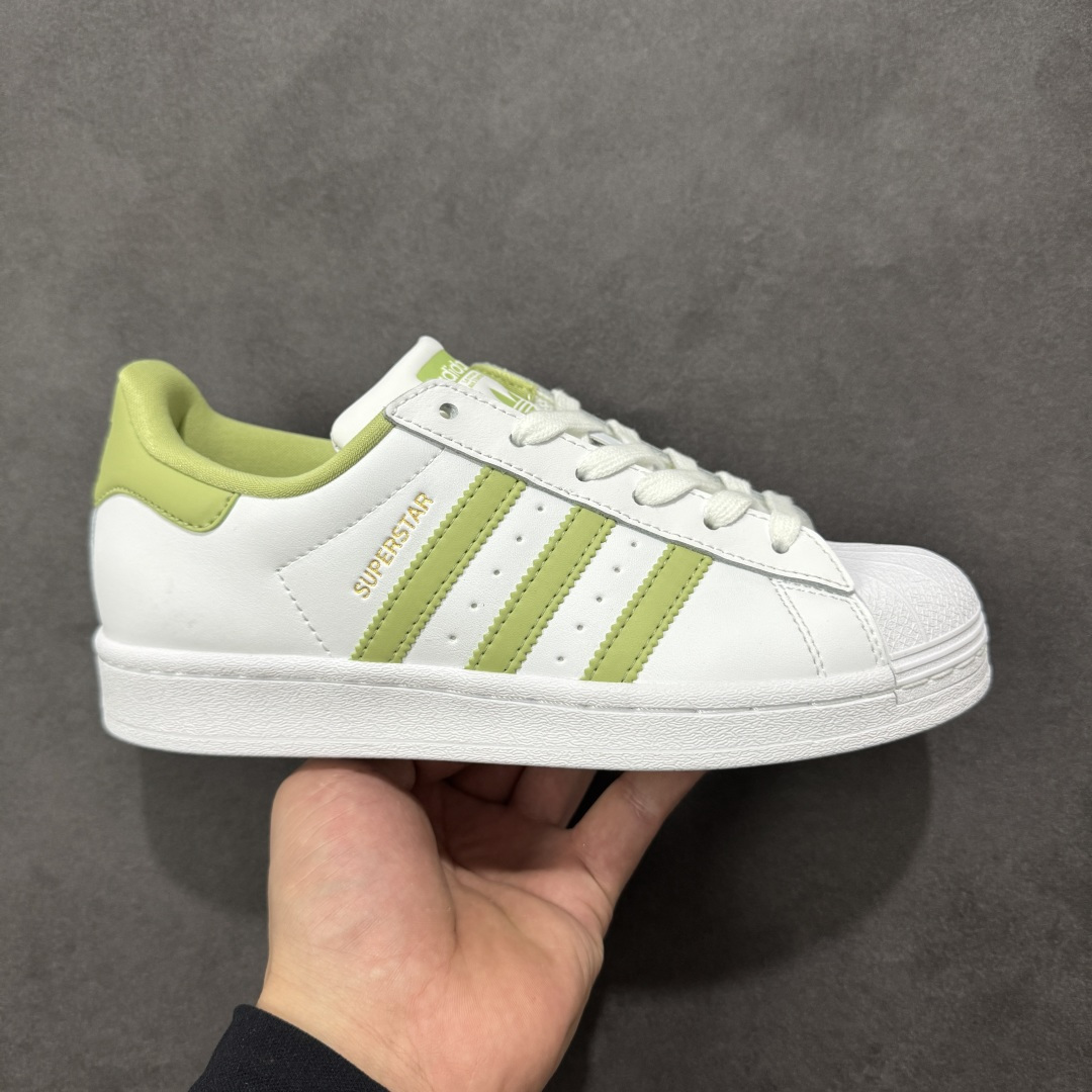 【公司级】阿迪达斯/三叶草Adidas Originals Superstar 经典贝壳头系列低帮百搭休闲运动板鞋 男女同款 GY5986 尺码：35-40 编码：YBA180190-选品中心