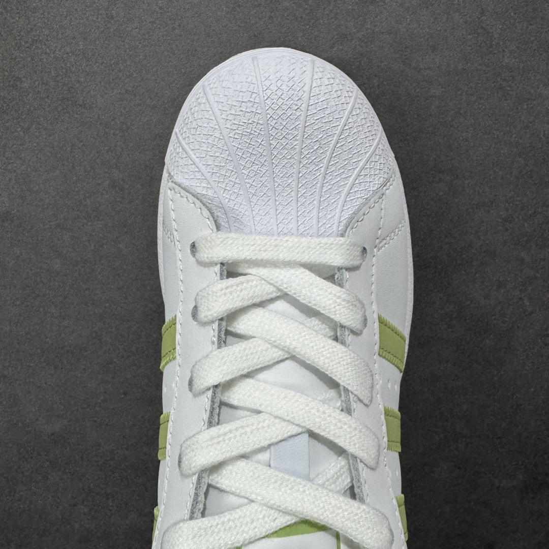 图片[8]-【公司级】阿迪达斯/三叶草Adidas Originals Superstar 经典贝壳头系列低帮百搭休闲运动板鞋 男女同款 GY5986 尺码：35-40 编码：YBA180190-选品中心