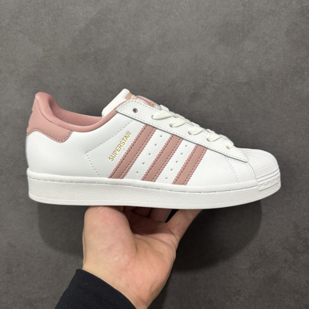 【公司级】阿迪达斯/三叶草Adidas Originals Superstar 经典贝壳头系列低帮百搭休闲运动板鞋 男女同款 GY5987 尺码：36-40 编码：YBA180190-选品中心