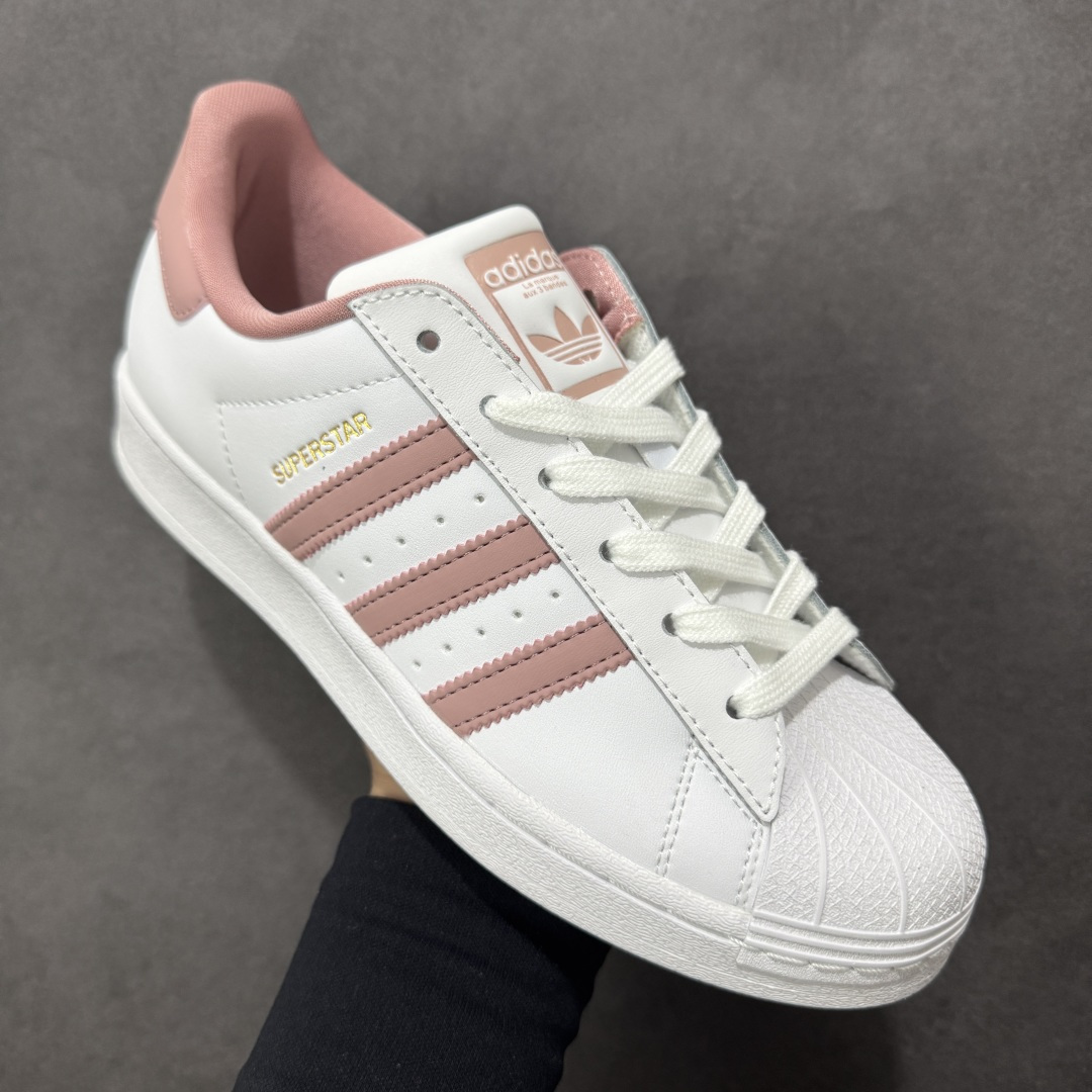 图片[3]-【公司级】阿迪达斯/三叶草Adidas Originals Superstar 经典贝壳头系列低帮百搭休闲运动板鞋 男女同款 GY5987 尺码：36-40 编码：YBA180190-选品中心