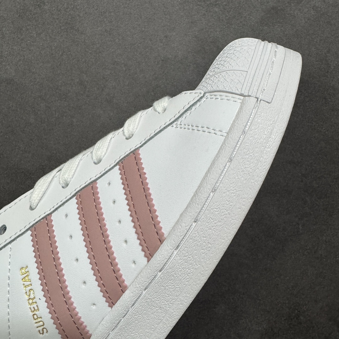 图片[5]-【公司级】阿迪达斯/三叶草Adidas Originals Superstar 经典贝壳头系列低帮百搭休闲运动板鞋 男女同款 GY5987 尺码：36-40 编码：YBA180190-选品中心