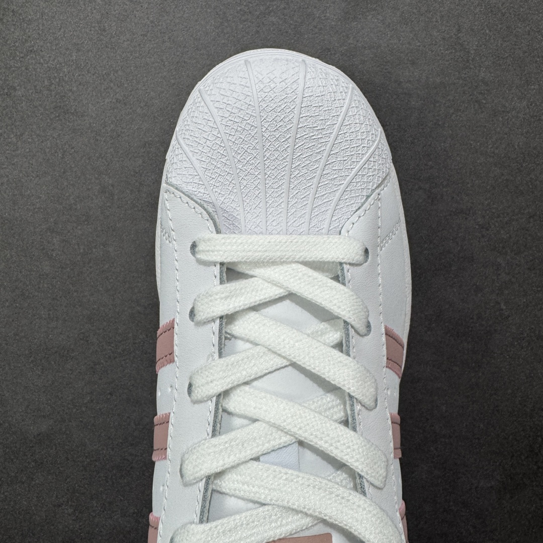 图片[8]-【公司级】阿迪达斯/三叶草Adidas Originals Superstar 经典贝壳头系列低帮百搭休闲运动板鞋 男女同款 GY5987 尺码：36-40 编码：YBA180190-选品中心