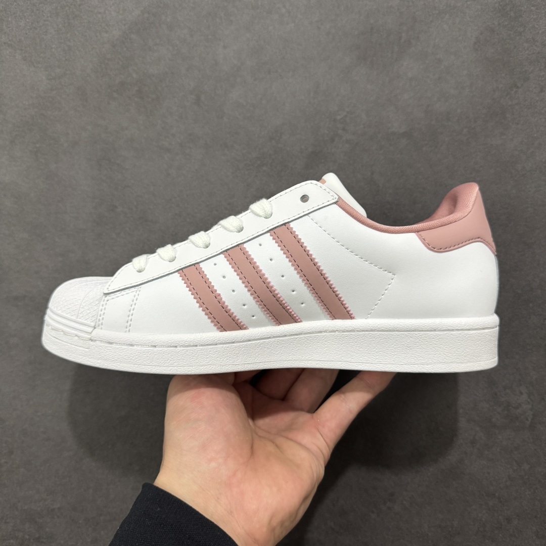 图片[2]-【公司级】阿迪达斯/三叶草Adidas Originals Superstar 经典贝壳头系列低帮百搭休闲运动板鞋 男女同款 GY5987 尺码：36-40 编码：YBA180190-选品中心