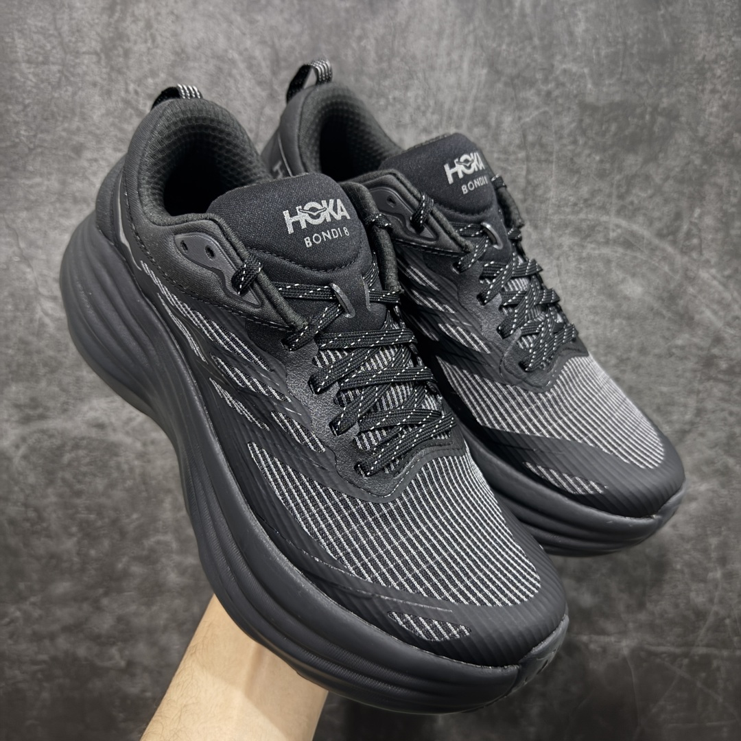 图片[14]-【纯原H版】Hoka Bondi 8 TS Caged 邦迪8 网面透气跑步鞋 1123202 全新外贸订单出货 原材料原数据打造 邦代八代缓震网面耐磨低帮跑步鞋 原始的 Bondi 缓震和线条在这里 提供该特许经营权众所周知的柔软、平衡的乘坐体验 Bondi 使用加长的摇杆微调几何形状 以获得更大的加速度 尺码： 36 36.5 37 38 38.5 39 40 40.5 41 42 42.5 43 44 44.5 45-选品中心